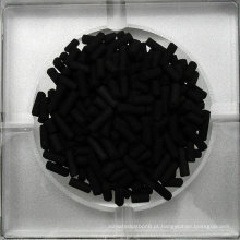 Carvão ativado à base de carvão cilíndrico de 3,0 mm para dessulfuração ZL30